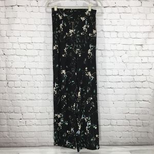 Matty M Archer Floral Wide Leg Pant